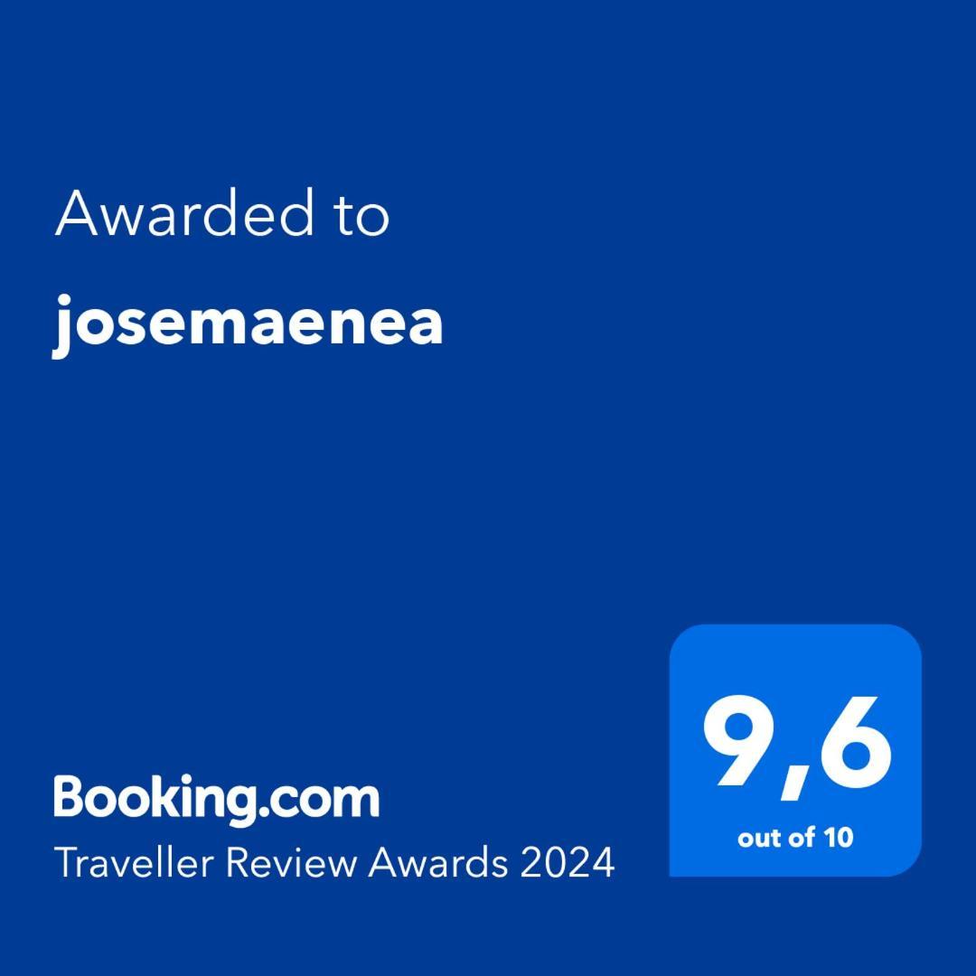 Josemaenea Apartman Pamplona Kültér fotó